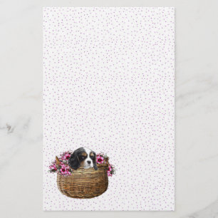 Cavalier King Charles Spaniel Stationery