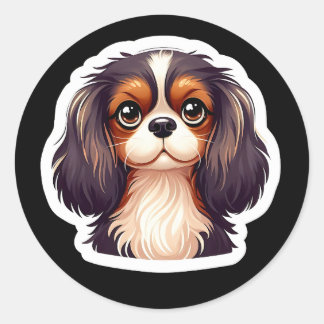 Cavalier King Charles Spaniel Sticker