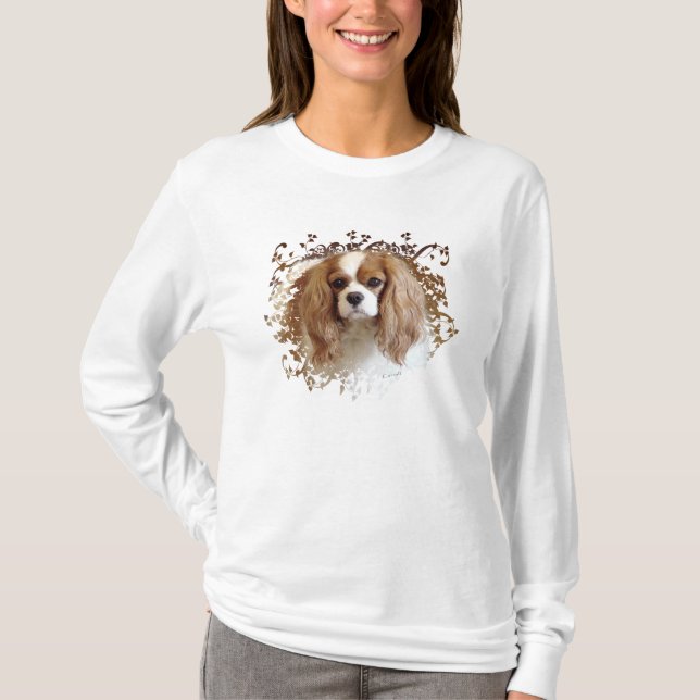 Cavalier King Charles Spaniel T-Shirt (Front)