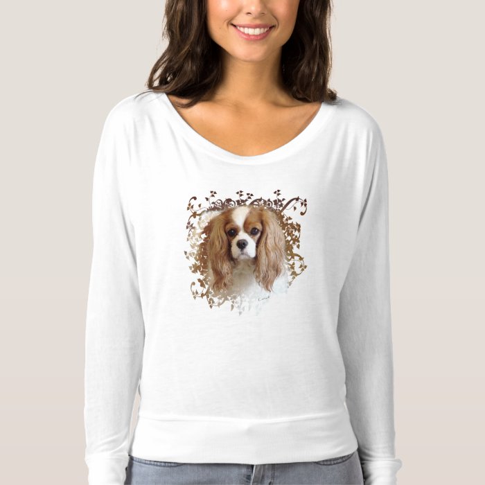 cavalier king charles spaniel t shirts