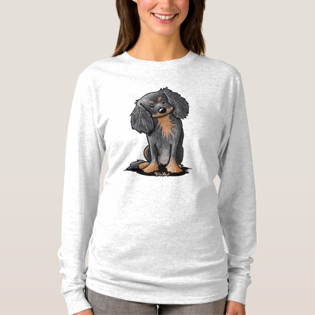 Cavalier King Charles Spaniel T-Shirt (Front)