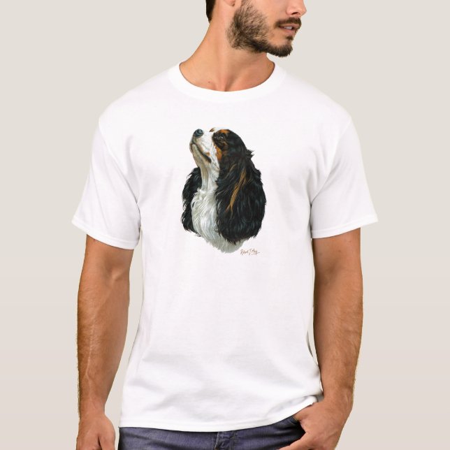 Cavalier King Charles Spaniel T-Shirt (Front)