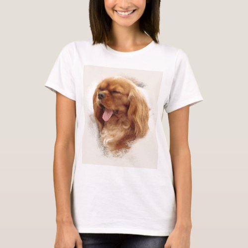 Cavalier King Charles Spaniel T_Shirt