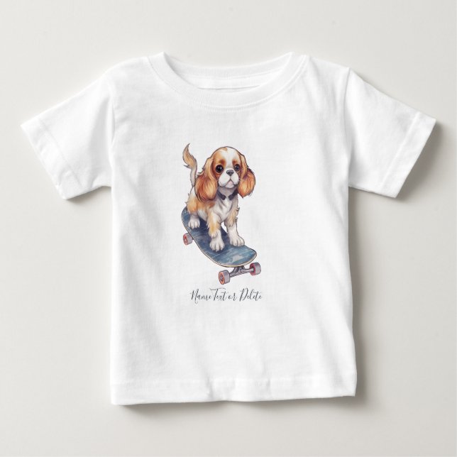 Cavalier King Charles Spaniel T-Shirt (Front)