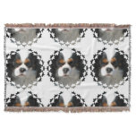 Cavalier King Charles Spaniel Throw Blanket