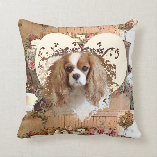 spaniel pillow