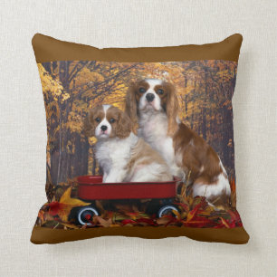 Cavalier King Charles Spaniel Throw Pillow
