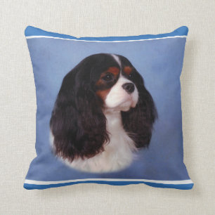 Cavalier King Charles Spaniel Throw Pillow