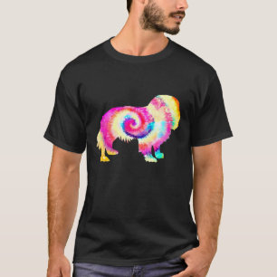 Cavalier King Charles Spaniel Tie Dye Dog Mom T-Shirt
