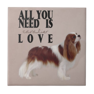 Cavalier King Charles Spaniel tile