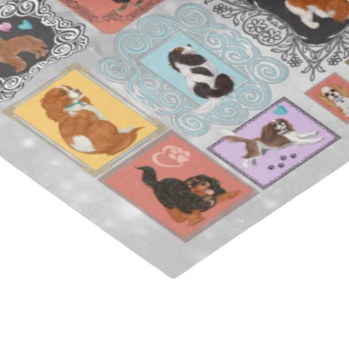 Cavalier King Charles Spaniel Tissue Paper