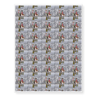 Cavalier King Charles Spaniel - Tommy Temporary Tattoos