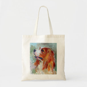 Cavalier King Charles Spaniel Tote Bag