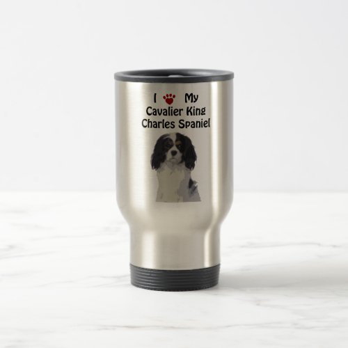 Cavalier King Charles Spaniel Travel Mug