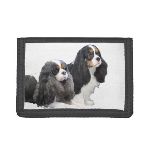 Cavalier King Charles Spaniel Tri_fold Wallet