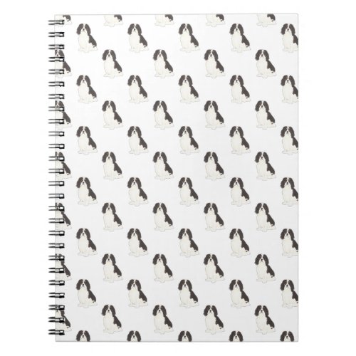 Cavalier King Charles Spaniel Tricolor Notebook
