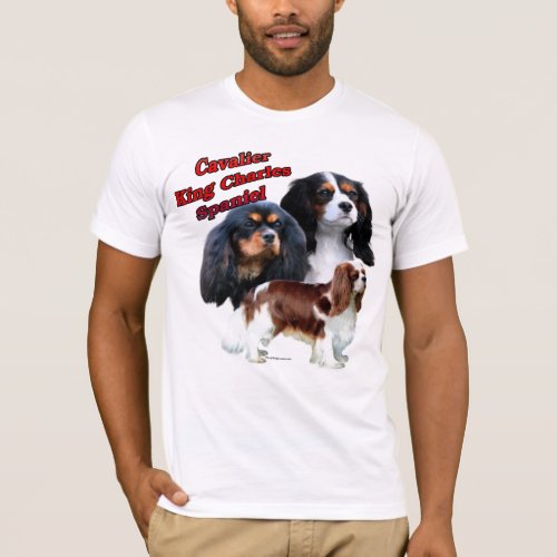 Cavalier King Charles Spaniel Trio 2 T_Shirt