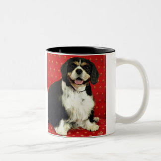 CAVALIER KING CHARLES SPANIEL Two-Tone COFFEE MUG