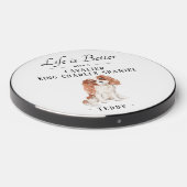 Cavalier King Charles Spaniel Wireless Charger (Front 2)