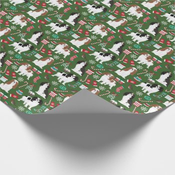 Cavalier King Charles Spaniel Wrapping Paper by FriendlyPets at Zazzle