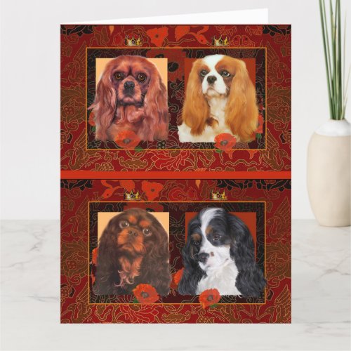 Cavalier King Charles Special Love Greeting Card