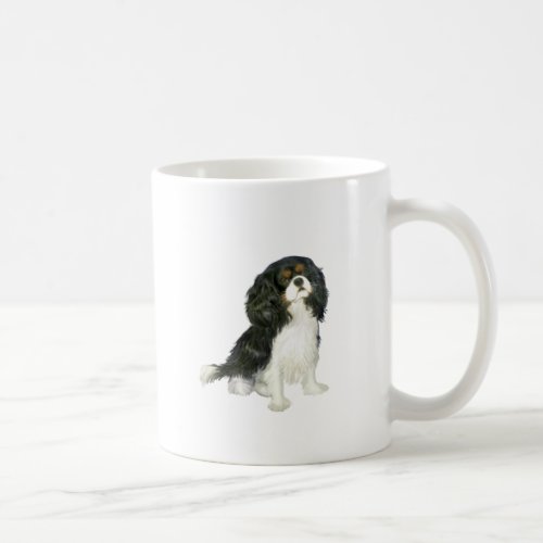 Cavalier King Charles _ Tri Colored Coffee Mug