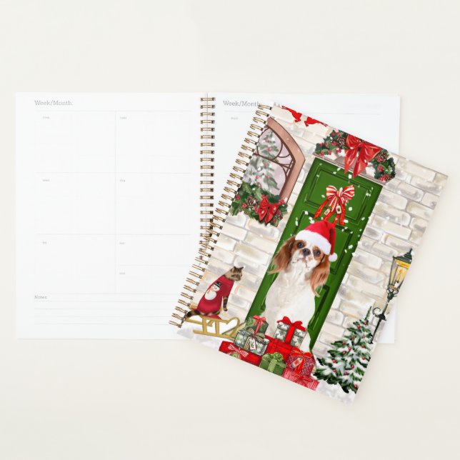 Cavalier King Dog Christmas Planner (Display)