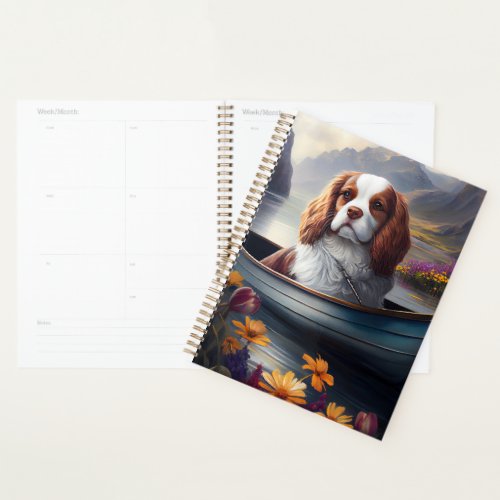 Cavalier King on a Paddle A Scenic Adventure Planner