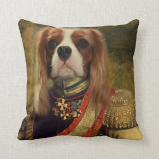 Cavalier King Throw Pillow