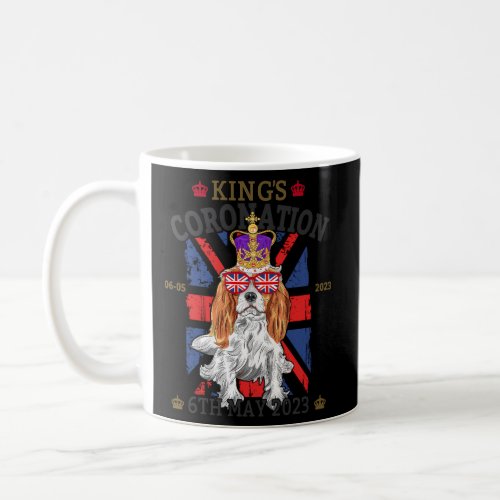Cavalier Kings Charles Coronation 2023 For Union J Coffee Mug