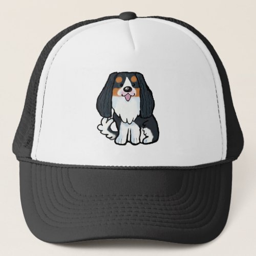 Cavalier Kings Charles Spaniel Trucker Hat