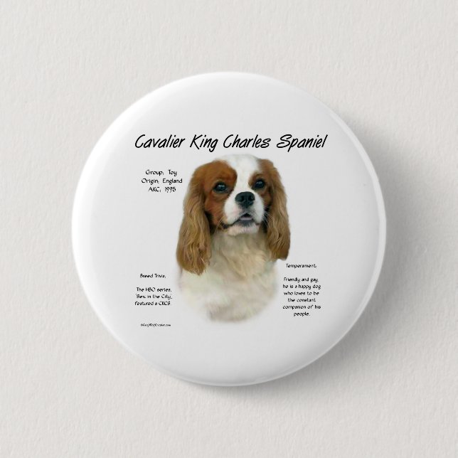 Cavalier Like No Other Breed - Button (Front)