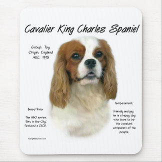 Cavalier Like No Other Breed Mouse Pad