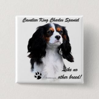 Cavalier Like No Other Breed Pinback Button