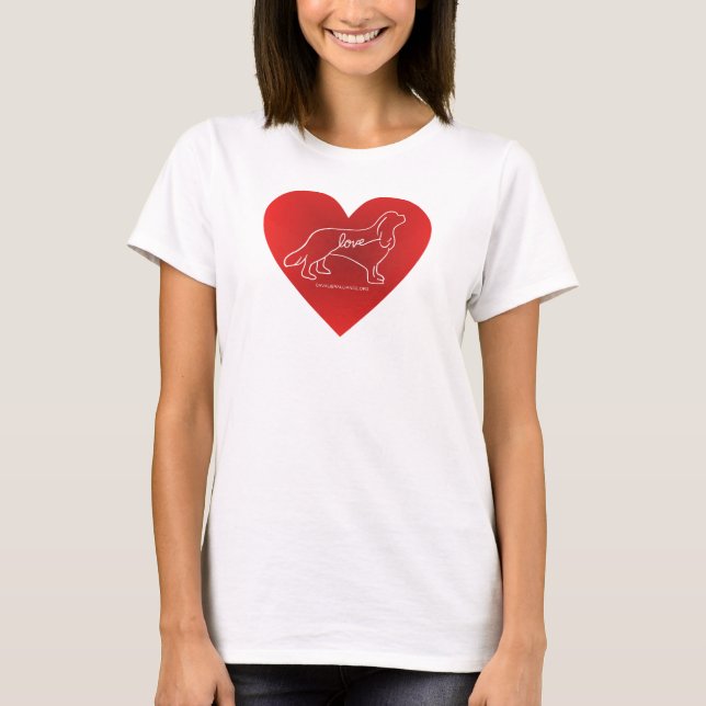 Cavalier Love Tshirt (Front)