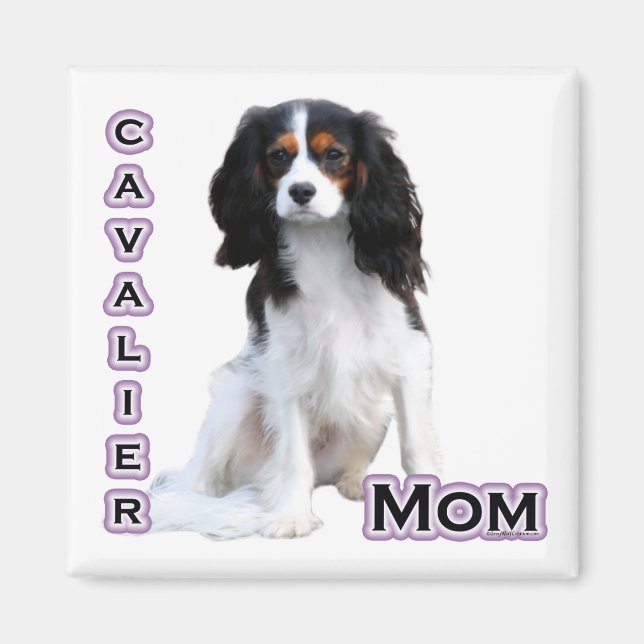 Cavalier Mom 4 - Magnet (Front)