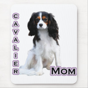 Cavalier Mom 4 Mouse Pad