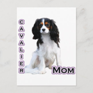 Cavalier Mom 4 Postcard