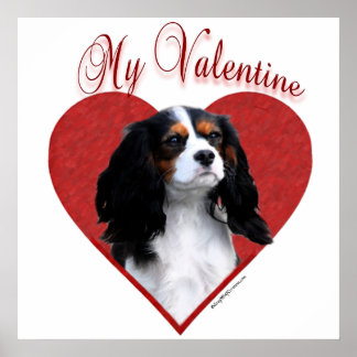 Cavalier My Valentine Poster