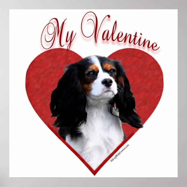 Cavalier My Valentine Poster (Front)