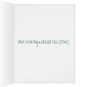 CAVALIER & OWL Christmas Card (Inside (Right))