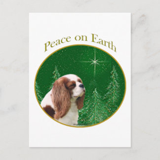 Cavalier Peace on Earth Postcard