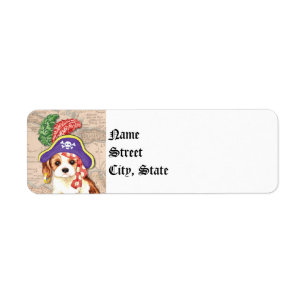 Cavalier Pirate Label