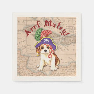 Cavalier Pirate Napkins