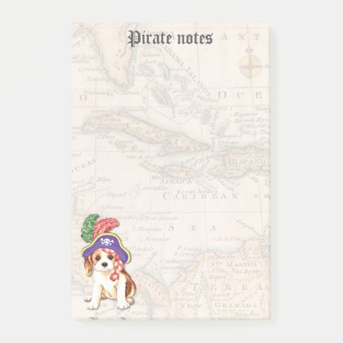 Cavalier Pirate Post_it Notes