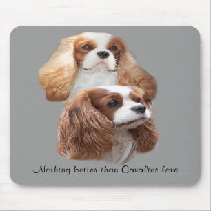 Cavalier Pretty Girls Mousepad