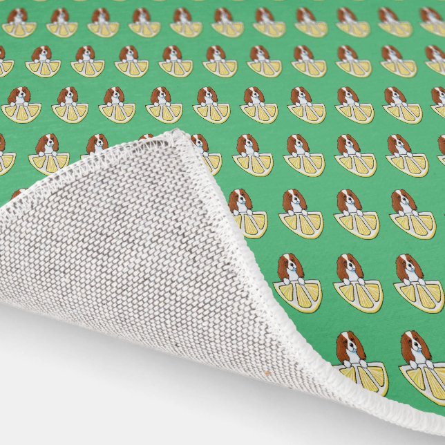 Cavalier Spaniel Lemons Rug (Indoor)