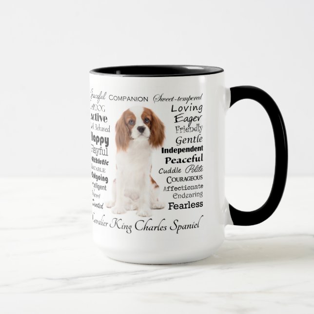Cavalier Traits Mug (Right)