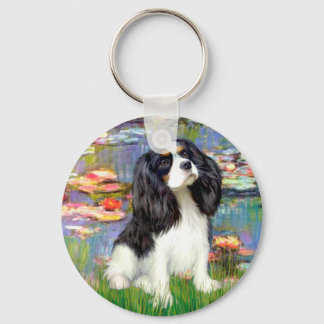 Cavalier (Tri5) - Lilies 2 Keychain