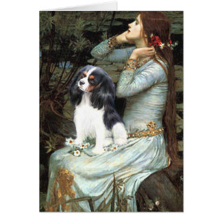 Cavalier (Tri6) - Ophelia Seated Cards